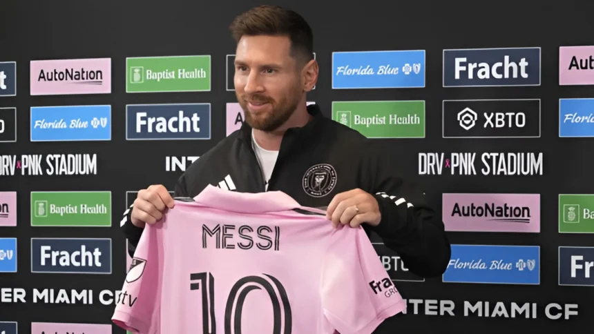 Messi Inter Miami Transition