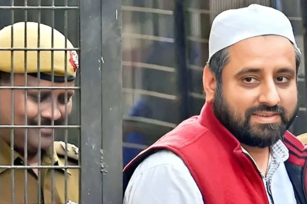 MLA Amanatullah Khan Arrested