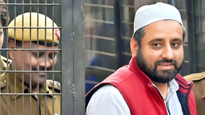 MLA Amanatullah Khan Arrested