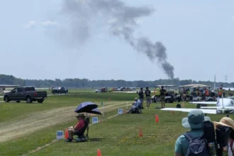 Oshkosh Plane Crashes