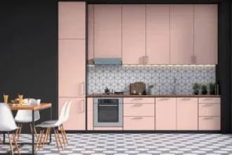 Pink Kitchens in the spotlight