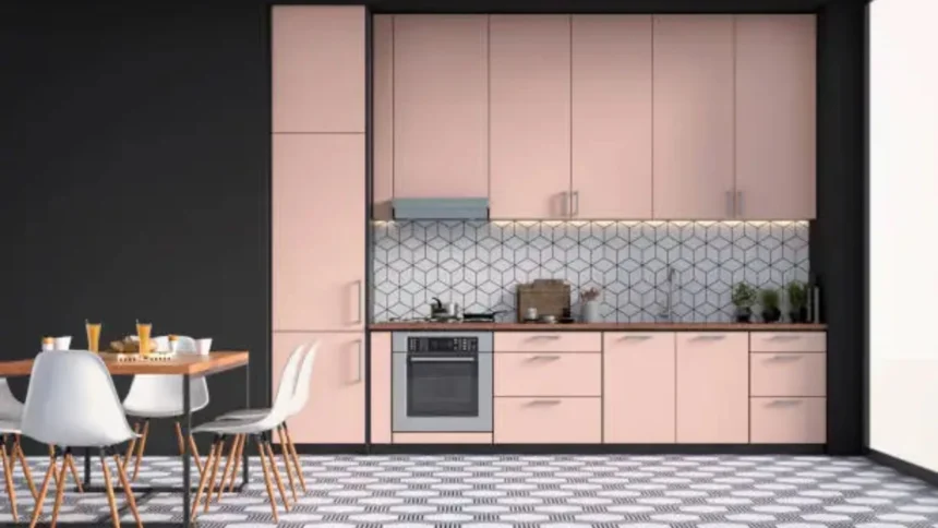 Pink Kitchens in the spotlight