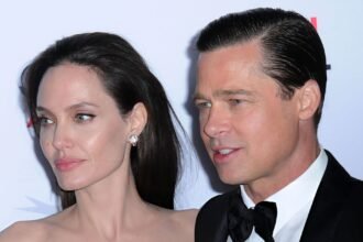 Brad Pitt and Angelina Jolie