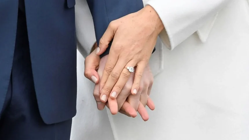 Meghan Markle's Engagement Ring