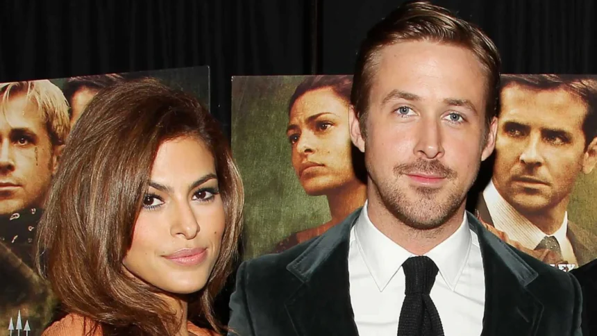 Eva Mendes Ryan Gosling