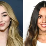 Sabrina Carpenter and Olivia Rodrigo