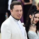 Grimes and Elon Musk attend the Heavenly Bodies