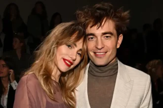 Robert Pattinson Suki Waterhouse