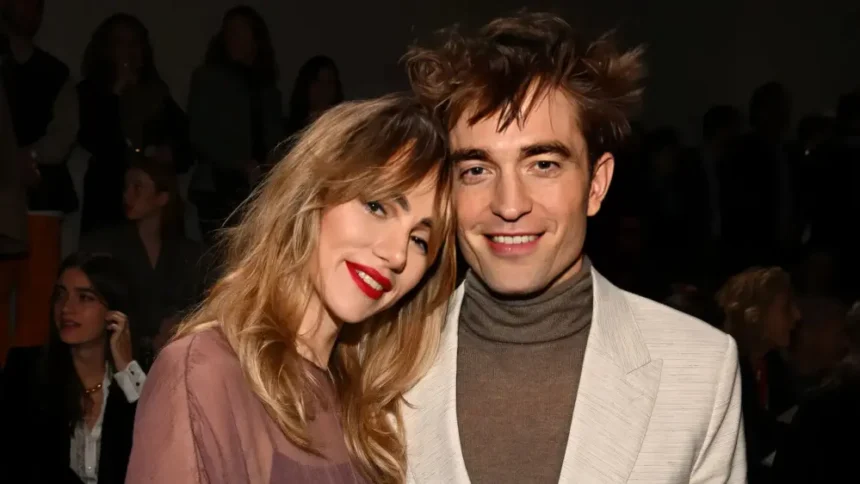 Robert Pattinson Suki Waterhouse