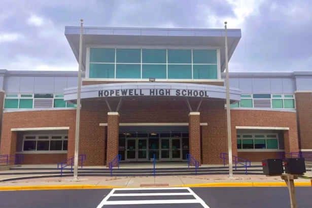 Hopewell High School Principal Suspended