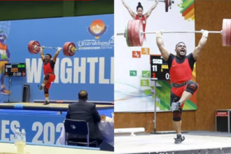 jagdish-vishwakarma-creates-history-in-weightlifting-at-national-games-2025