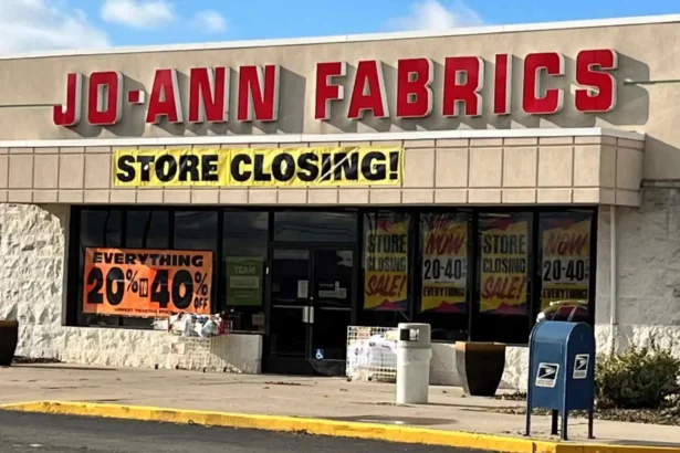 Joann Fabrics Closing