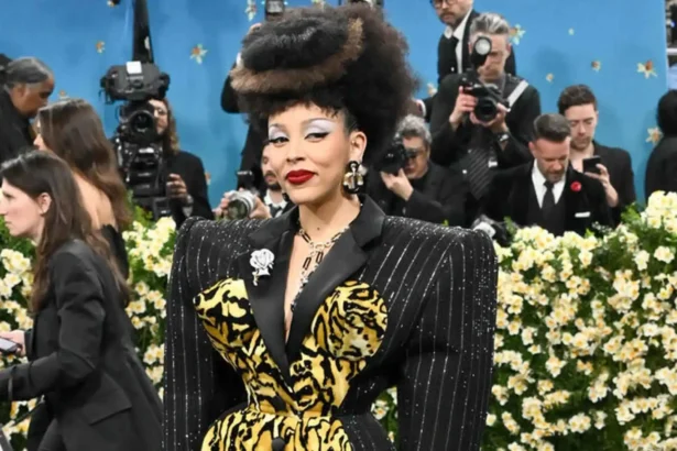 Doja Cat Met Gala