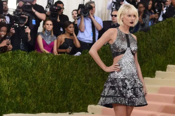 Taylor Swift Met Gala