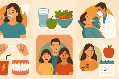 Healthy Habits for Lifelong Oral Wellness