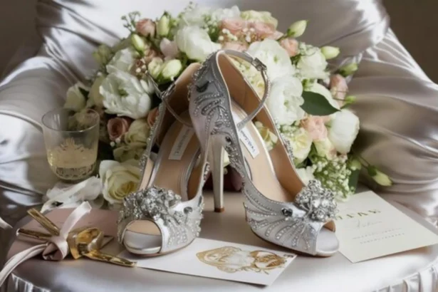 bridal shoes