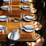 SELECTING RESTAURANT TABLES