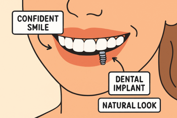 Natural-Looking Dental Implants.