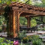 Transforming Spaces Garden Arbors