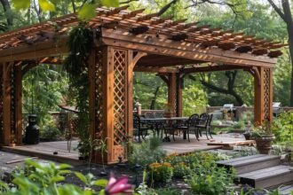 Transforming Spaces Garden Arbors