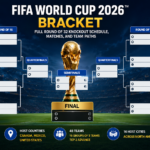 FIFA World Cup 2026 bracket