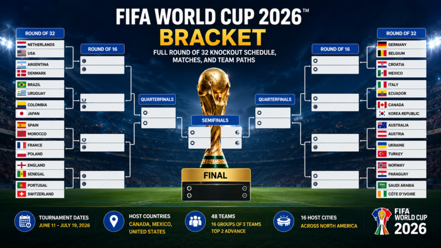 FIFA World Cup 2026 bracket