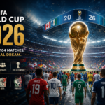 FIFA world cup 2026 standings