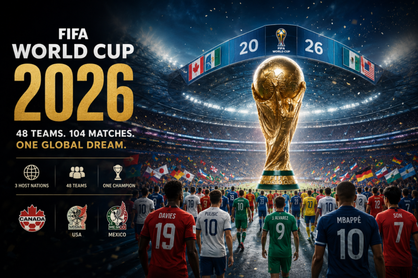 FIFA world cup 2026 standings