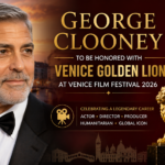 George Clooney to be Honored With Venice Golden Lion at Venice Film Festival 2026