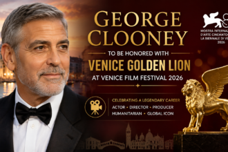 George Clooney to be Honored With Venice Golden Lion at Venice Film Festival 2026