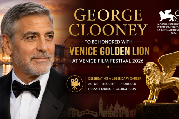 George Clooney to be Honored With Venice Golden Lion at Venice Film Festival 2026