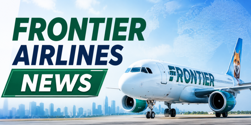 Frontier Airlines News