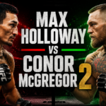 max holloway vs conor mcgregor 2