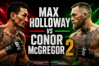 max holloway vs conor mcgregor 2