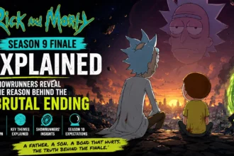Rick and Morty Season 9 Finale