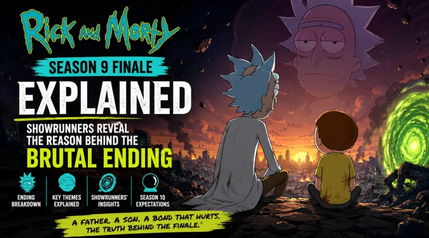 Rick and Morty Season 9 Finale