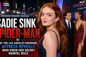 Sadie Sink Spider-Man