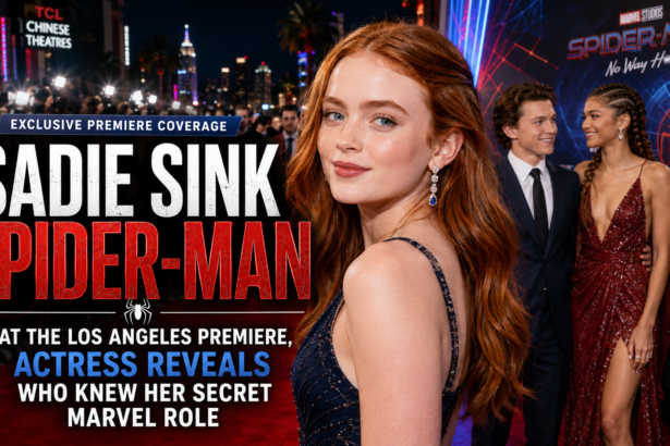 Sadie Sink Spider-Man