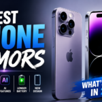 latest iPhone rumors