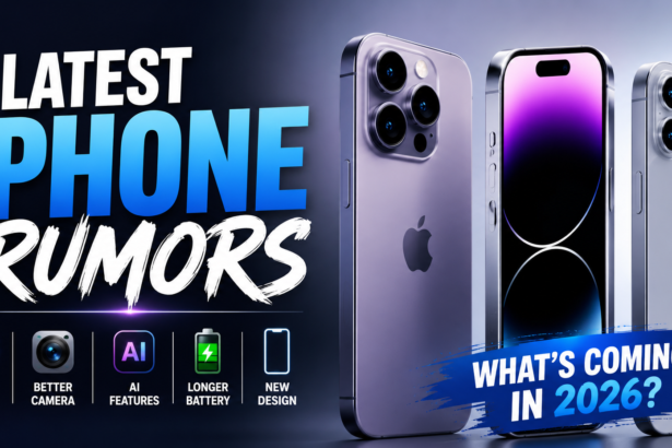 latest iPhone rumors