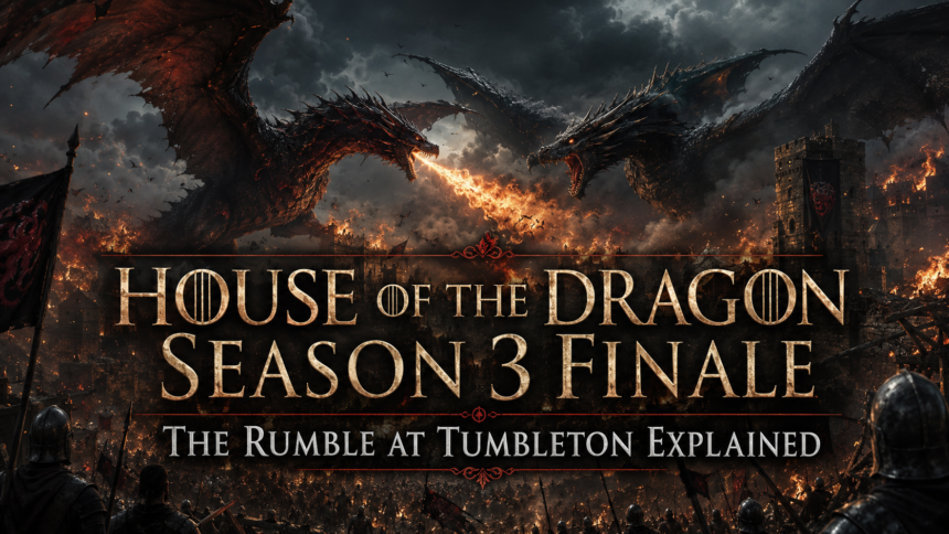 House of the Dragon Season 3 finale