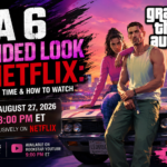 GTA 6 Extended Look on Netflix