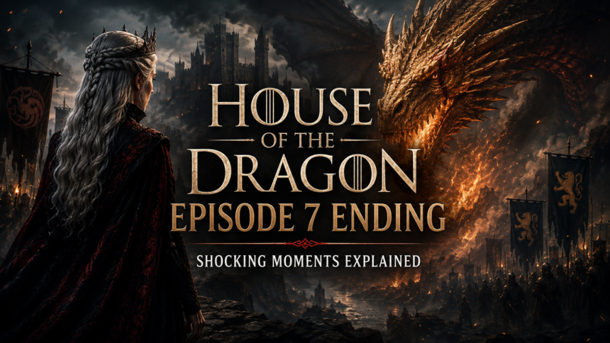 House of the Dragon Episode 7 Ending