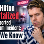 Perez Hilton Hospitalized