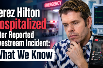 Perez Hilton Hospitalized