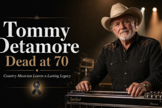 Tommy Detamore dead at 70