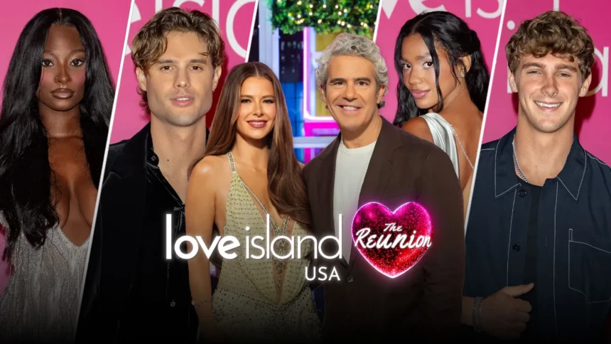 Love Island USA Season 8 reunion